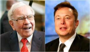 Read more about the article Elon Musk invites billionaire investor Warren Buffett to invest in Tesla