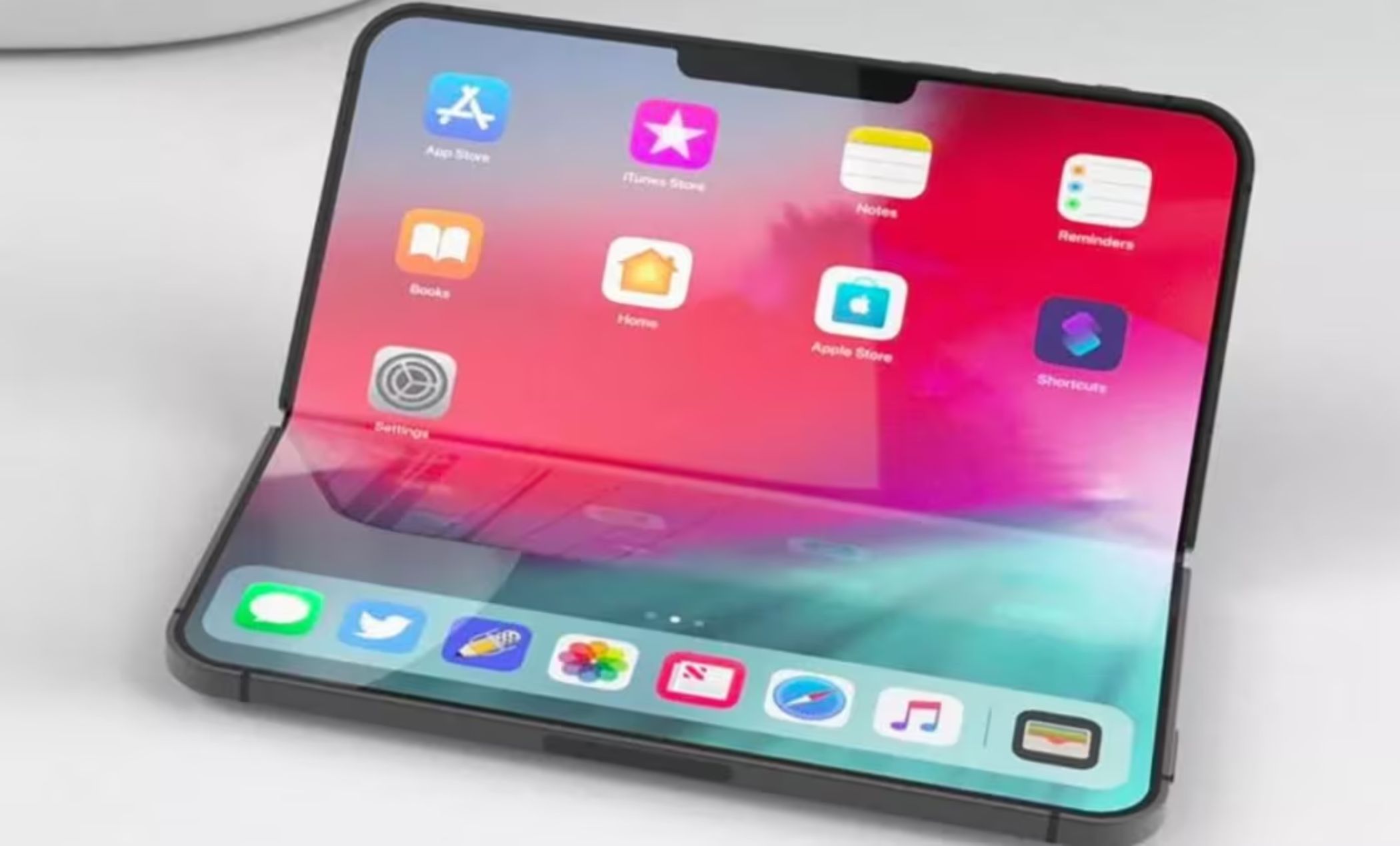 You are currently viewing Apple’s first foldable iPhone may get a Samsung display